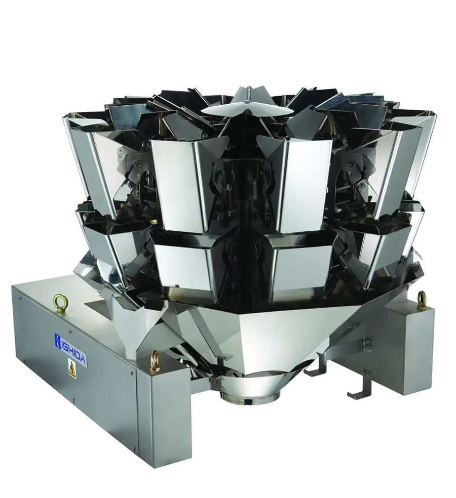 Ishida-SE3-20-Head-Weigher-line-equipment